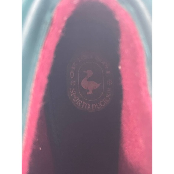 Sporto Original Duck Boots Women's Size 10 Thermolite Green Ankle Bootie - Picture 9 of 10